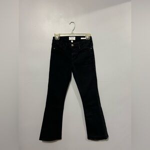 FRAME Crop Mini Boot Jeans